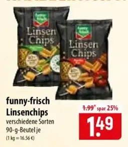 Famila Nord Ost funny-frisch Linsenchips Angebot