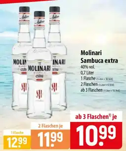 Famila Nord Ost Molinari Sambuca extra Angebot