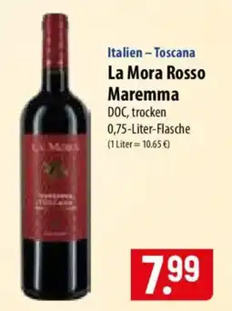 Famila Nord Ost La Mora Rosso Maremma Angebot