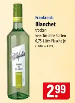 Famila Nord Ost Frankreich Blanchet trocken Angebot