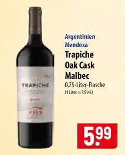 Famila Nord Ost Trapiche Oak Cask Malbec Angebot
