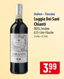 Famila Nord Ost Loggia Dei Sani Chianti Angebot
