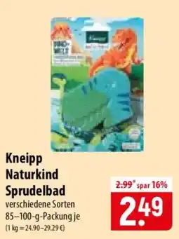 Famila Nord Ost Kneipp Naturkind Sprudelbad Angebot