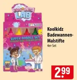 Famila Nord Ost Koolkidz Badewannen-Malstifte Angebot