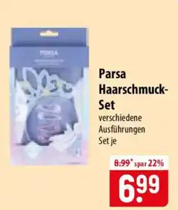 Famila Nord Ost Parsa Haarschmuck-Set Angebot
