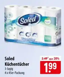 Famila Nord Ost Soled Küchentücher Angebot