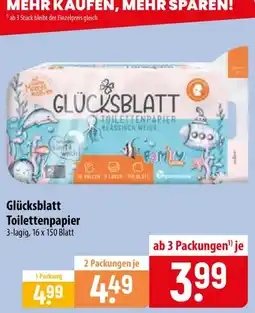 Famila Nord Ost Glücksblatt Toilettenpapier Angebot