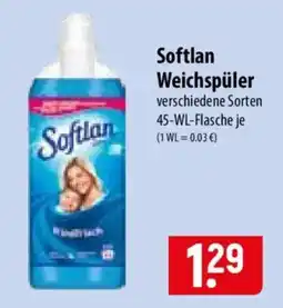Famila Nord Ost Softlan Weichspüler Angebot