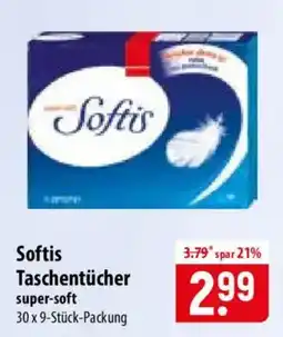 Famila Nord Ost Softis Taschentücher super-soft Angebot