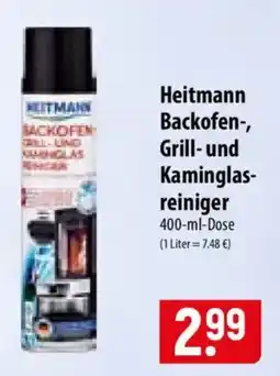 Famila Nord Ost Heitmann Backofen-, Grill- und Kaminglas-reiniger Angebot