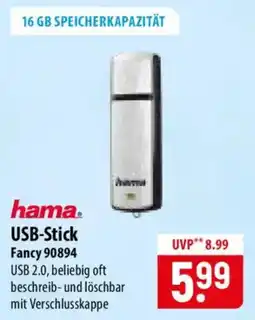 Famila Nord Ost hama USB-Stick Fancy 90894 Angebot