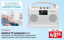 Famila Nord Ost TECHNAXX kabelloser TV-Lautsprecher TX-317 Angebot