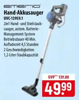 Famila Nord Ost emerio Hand-Akkusauger Angebot