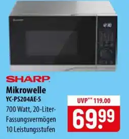 Famila Nord Ost SHARP Mikrowelle Angebot