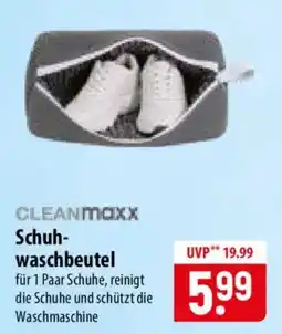 Famila Nord Ost CLEANmaxx Schuhwaschbeutel Angebot