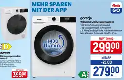 Famila Nord Ost gorenje Waschmaschine WNHEI74SAPS/DE Angebot