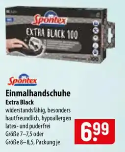 Famila Nord Ost Sportex Einmalhandschuhe Extra Black Angebot