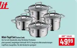 Famila Nord Ost Silit Mini-Topf-Set Extra Cook Angebot