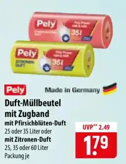 Famila Nord Ost Pely Duft-Müllbeutel Angebot