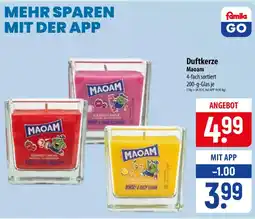 Famila Nord Ost Duftkerze Maoam Angebot