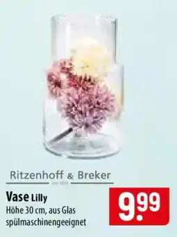 Famila Nord Ost Ritzenhoff & Breker Vase Lilly Angebot