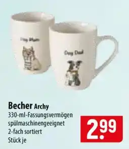 Famila Nord Ost Becher Archy Angebot