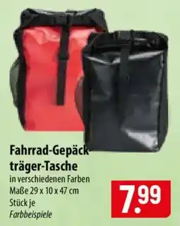 Famila Nord Ost Fahrrad-Gepäckträger-Tasche Angebot