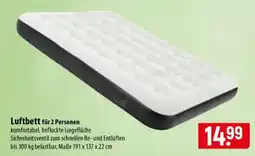 Famila Nord Ost Luftbett für 2 Personen Angebot