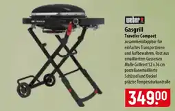 Famila Nord Ost Weber Gasgrill Traveler Compact Angebot