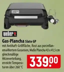 Famila Nord Ost WIEBER Gas-Plancha Slate GP Angebot
