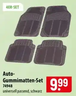 Famila Nord Ost Auto-Gummimatten-Set Angebot