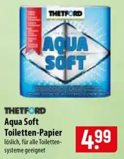 Famila Nord Ost THETFORD Aqua Soft Toiletten-Papier Angebot