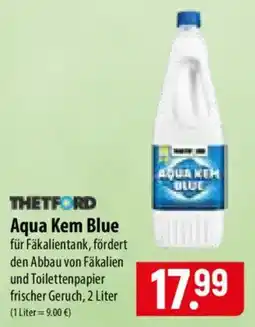 Famila Nord Ost THETFORD Aqua Kem Blue Angebot