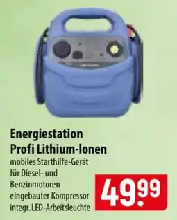 Famila Nord Ost Energiestation Profi Lithium-Ionen Angebot