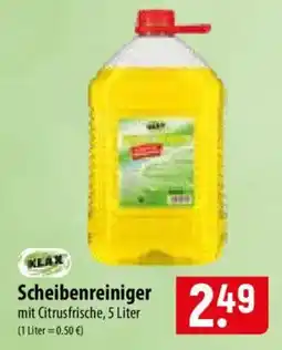 Famila Nord Ost KLAX Scheibenreiniger Angebot