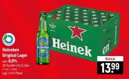 Famila Nord Ost Heineken Original Lager Angebot