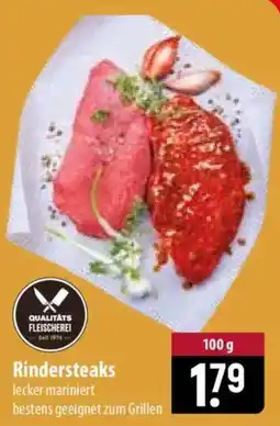 Famila Nord Ost Rindersteaks Angebot
