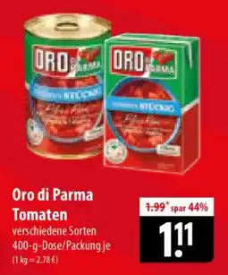 Famila Nord Ost Oro di Parma Tomaten Angebot