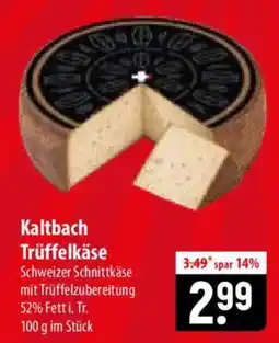 Famila Nord Ost Kaltbach Trüffelkäse Angebot
