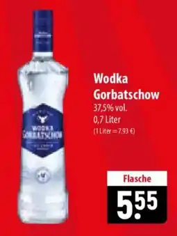 Famila Nord Ost Wodka Gorbatschow Angebot