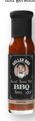 Scheck-in-Center Guller BBQ Sweet Texas Hot Sauce Angebot