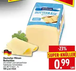 Edeka Herkules Deutscher Milram Butterkäse Angebot