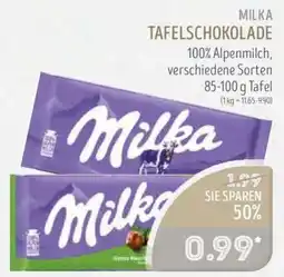 Edeka Struve Milka Tafelschokolade Angebot