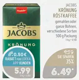 Edeka Struve Jacobs Krönung Angebot