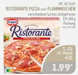 Edeka Struve Dr. Oetker Ristorante Pizza Angebot