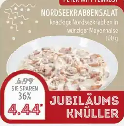 Edeka Struve PETER WITT PEINKOST NORDSEEKRABBENSALAT Angebot