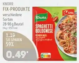 Edeka Struve Knorr Spaghetti Bolognese Angebot