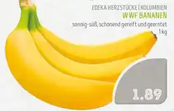 Edeka Struve WWF BANANEN Angebot