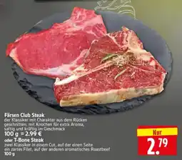 Edeka Herkules Färsen Club Steak Angebot