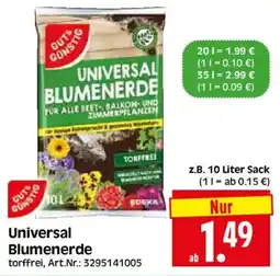 Herkules Baumarkt Universal Blumenerde Angebot